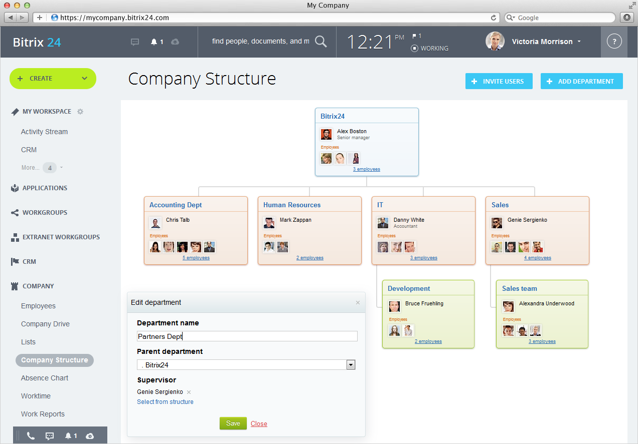 company_structure